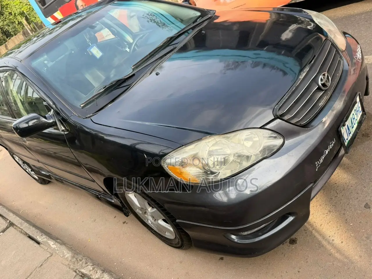 Toyota Corolla S 2007 Black