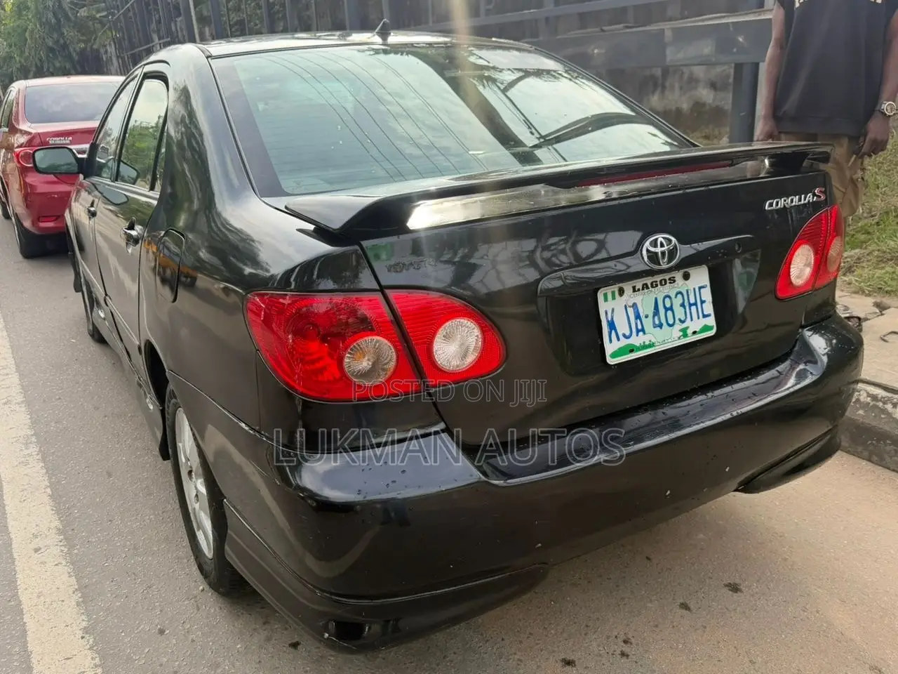 Toyota Corolla S 2007 Black