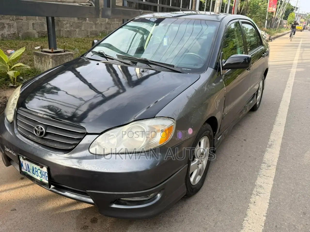 Toyota Corolla S 2007 Black