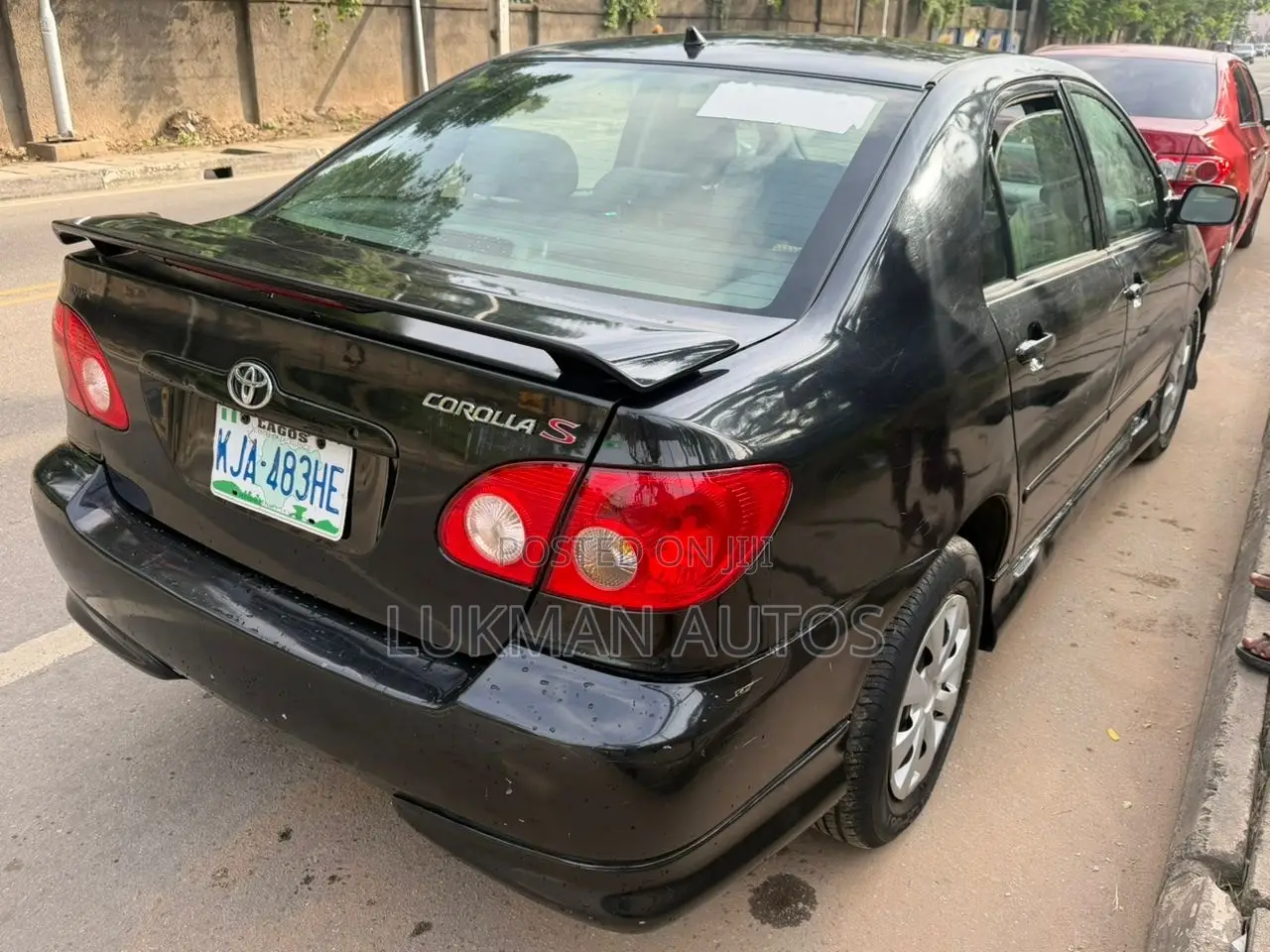 Toyota Corolla S 2007 Black