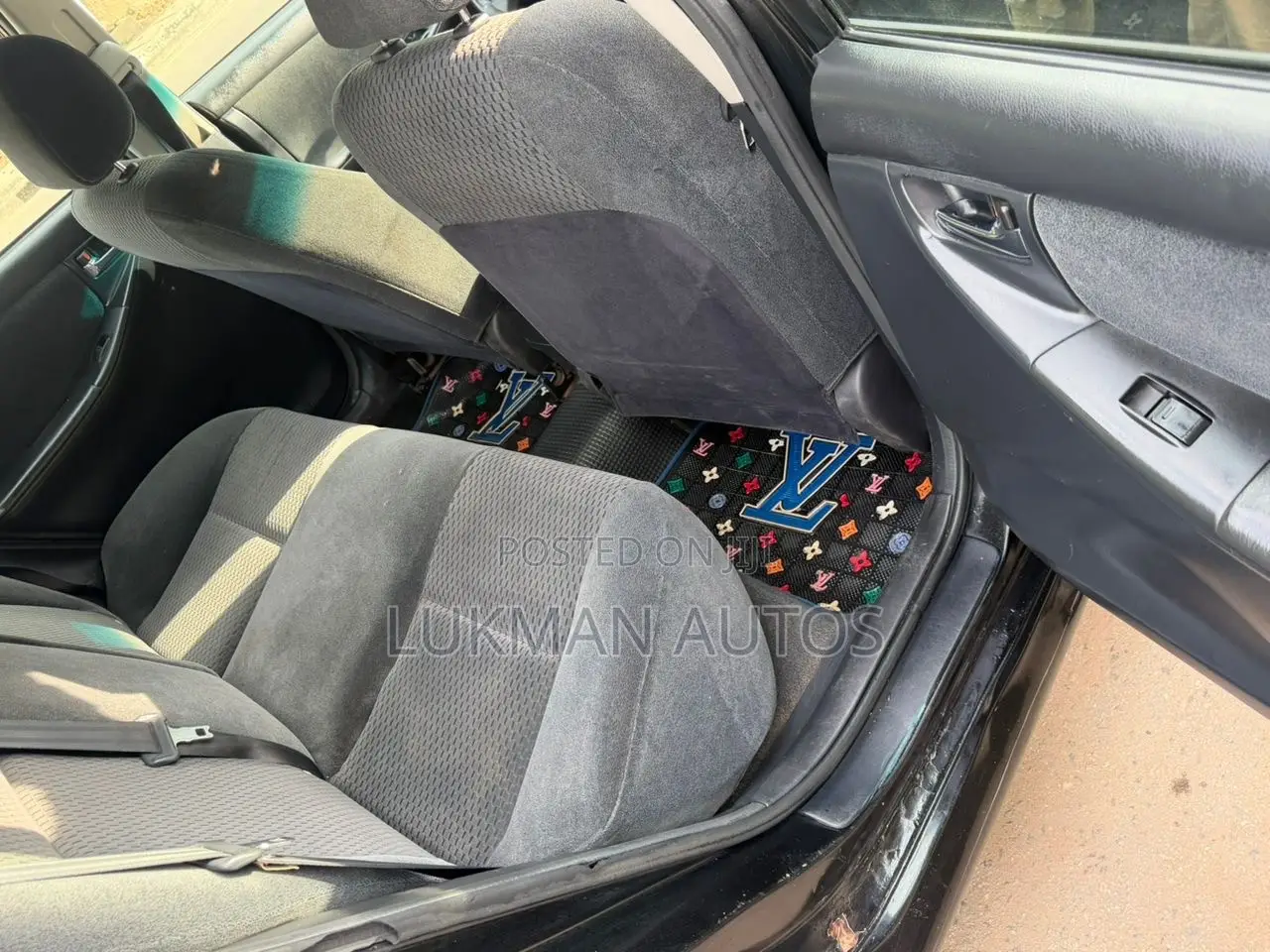 Toyota Corolla S 2007 Black