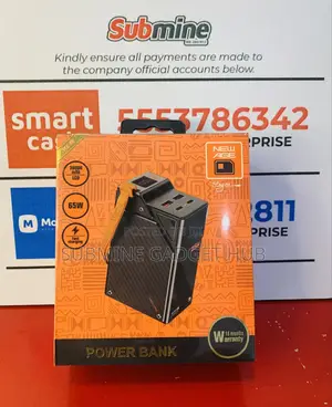 New Age 65w 30000mah Powerbank for Phones and Laptops