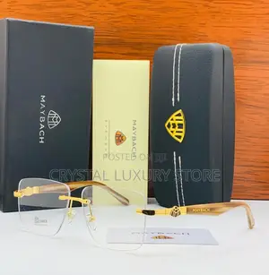 Maybach Quality Luxury Men Sunglasses