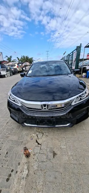 Honda Accord 2017 Black