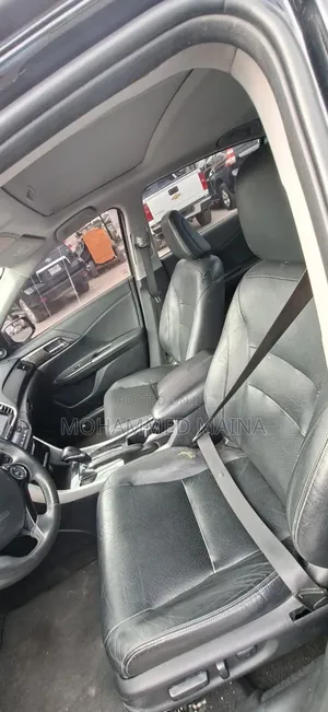Honda Accord 2017 Black
