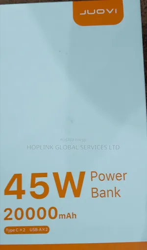 High Quality Power Bank Juovi Battery: Lithium Polymer Battery
