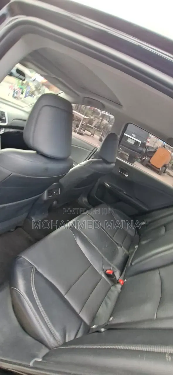 Honda Accord 2017 Black