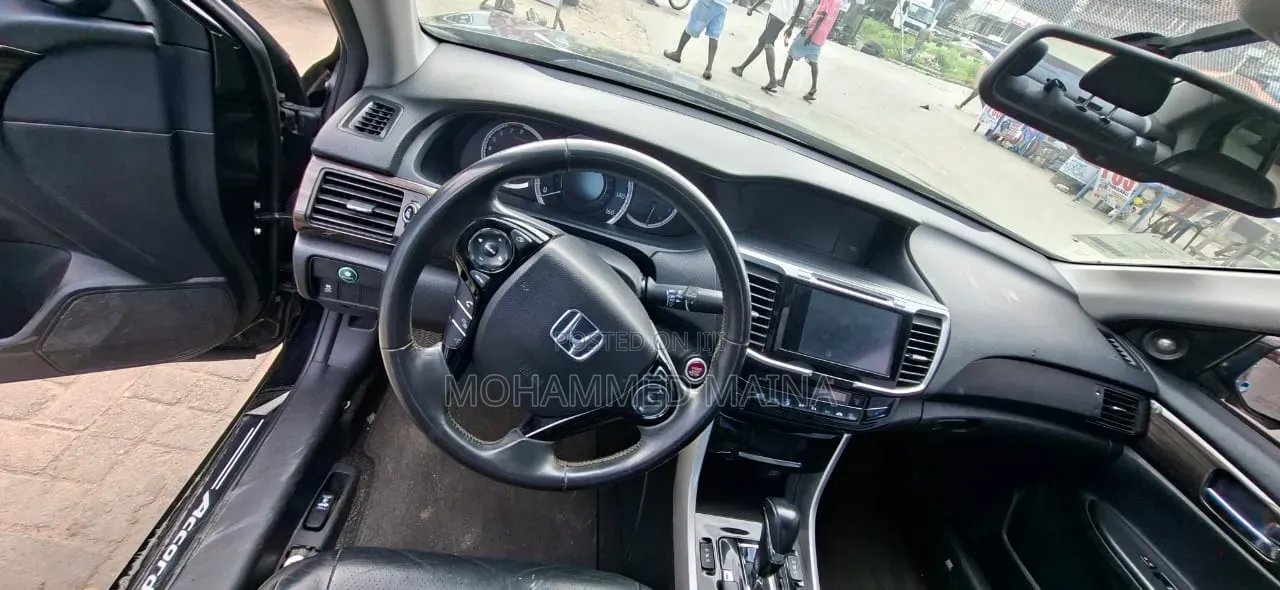 Honda Accord 2017 Black