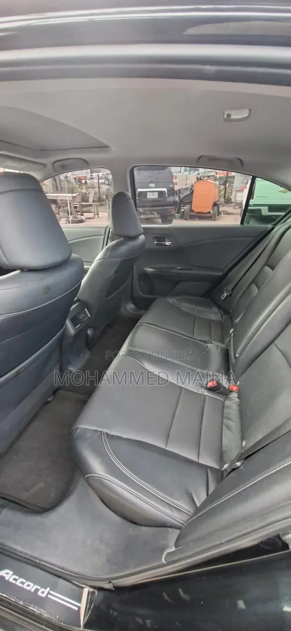 Honda Accord 2017 Black