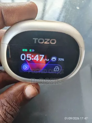 Tozo Nc20 Pro Earbud With Display Case, Anc, Ldac. Wireless Charging