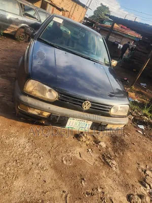 Volkswagen Golf 1999 Blue