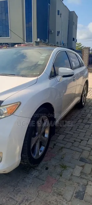 Toyota Venza 2012 White