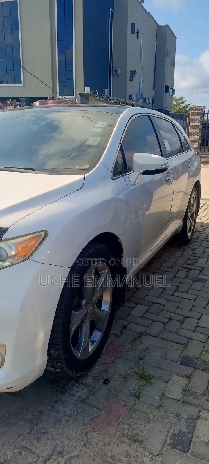Toyota Venza 2012 White