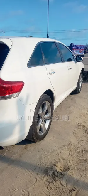 Toyota Venza 2012 White