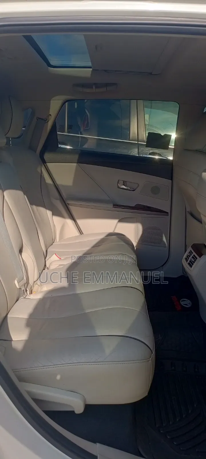 Toyota Venza 2012 White