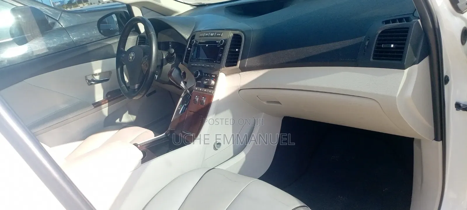 Toyota Venza 2012 White