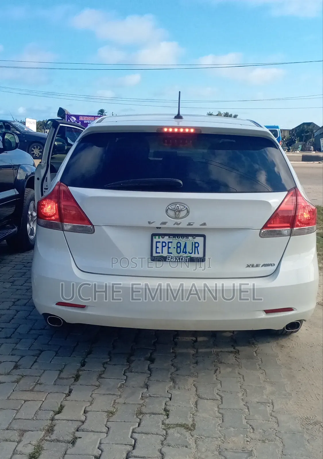 Toyota Venza 2012 White