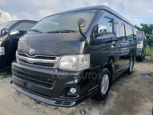 Toyota HiAce 2012 Black