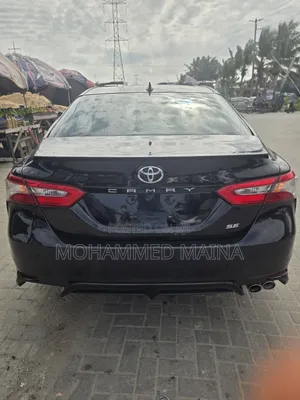 Toyota Camry 2019 Black