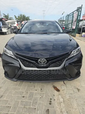 Toyota Camry 2019 Black
