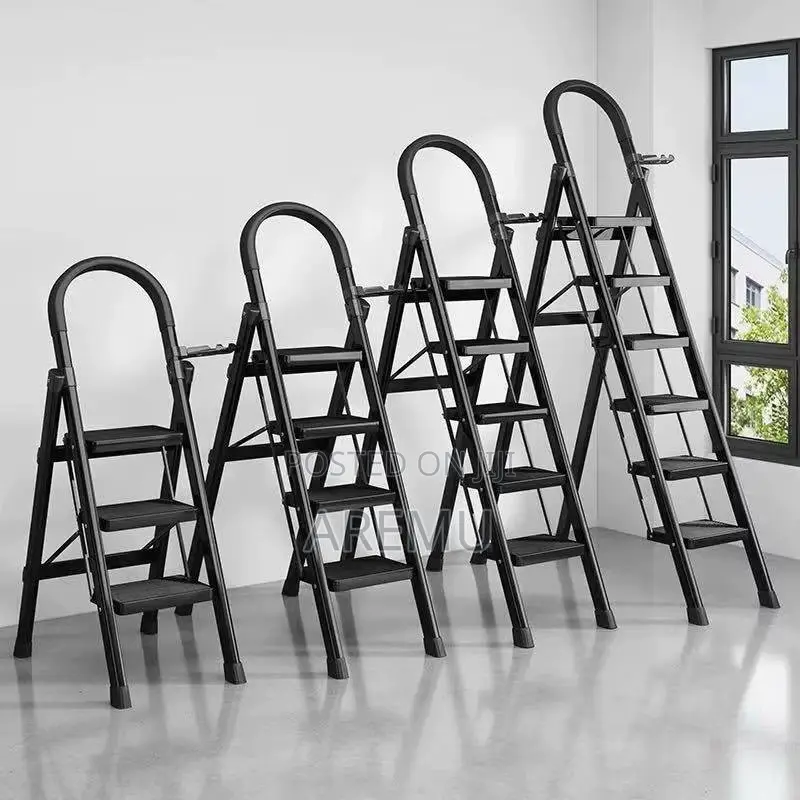 Black Ladder 5 Step