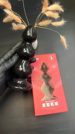 Heavy Duty Anal Plug
