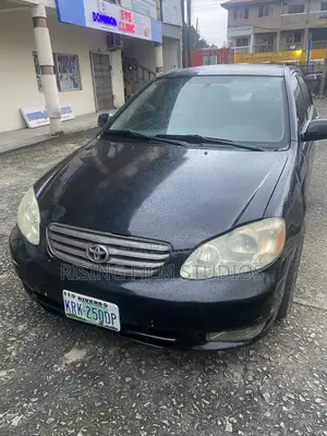 Toyota Corolla Sedan 2003 Black