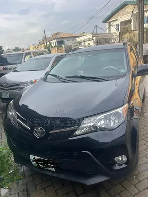 Toyota RAV4 2015 Black