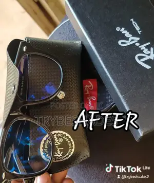 Rayban Bluecut