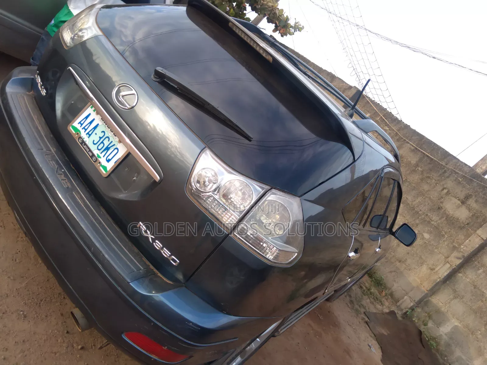 Lexus RX 2007