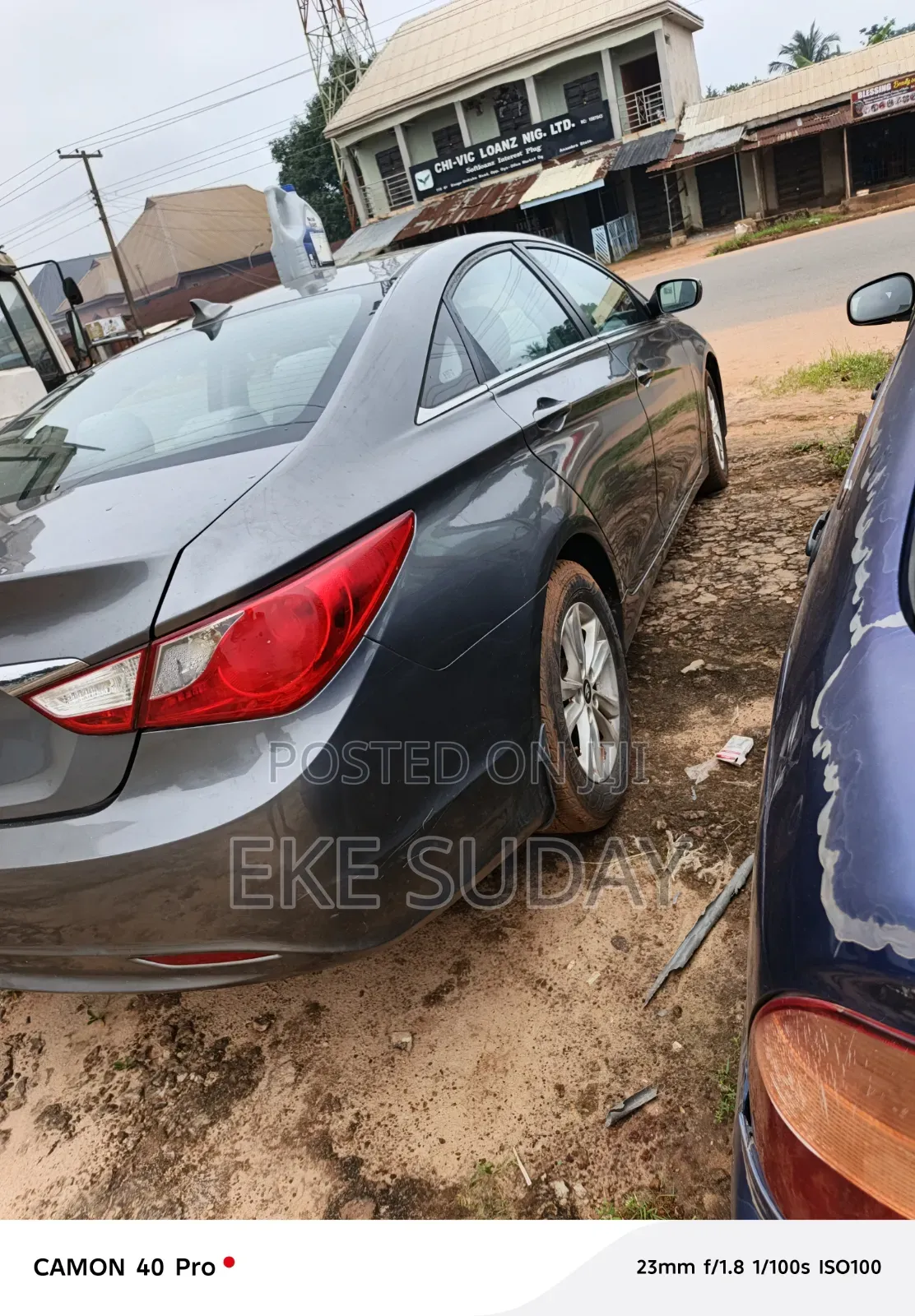 Hyundai Sonata 2013 Gray