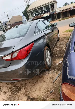 Hyundai Sonata 2013 Gray