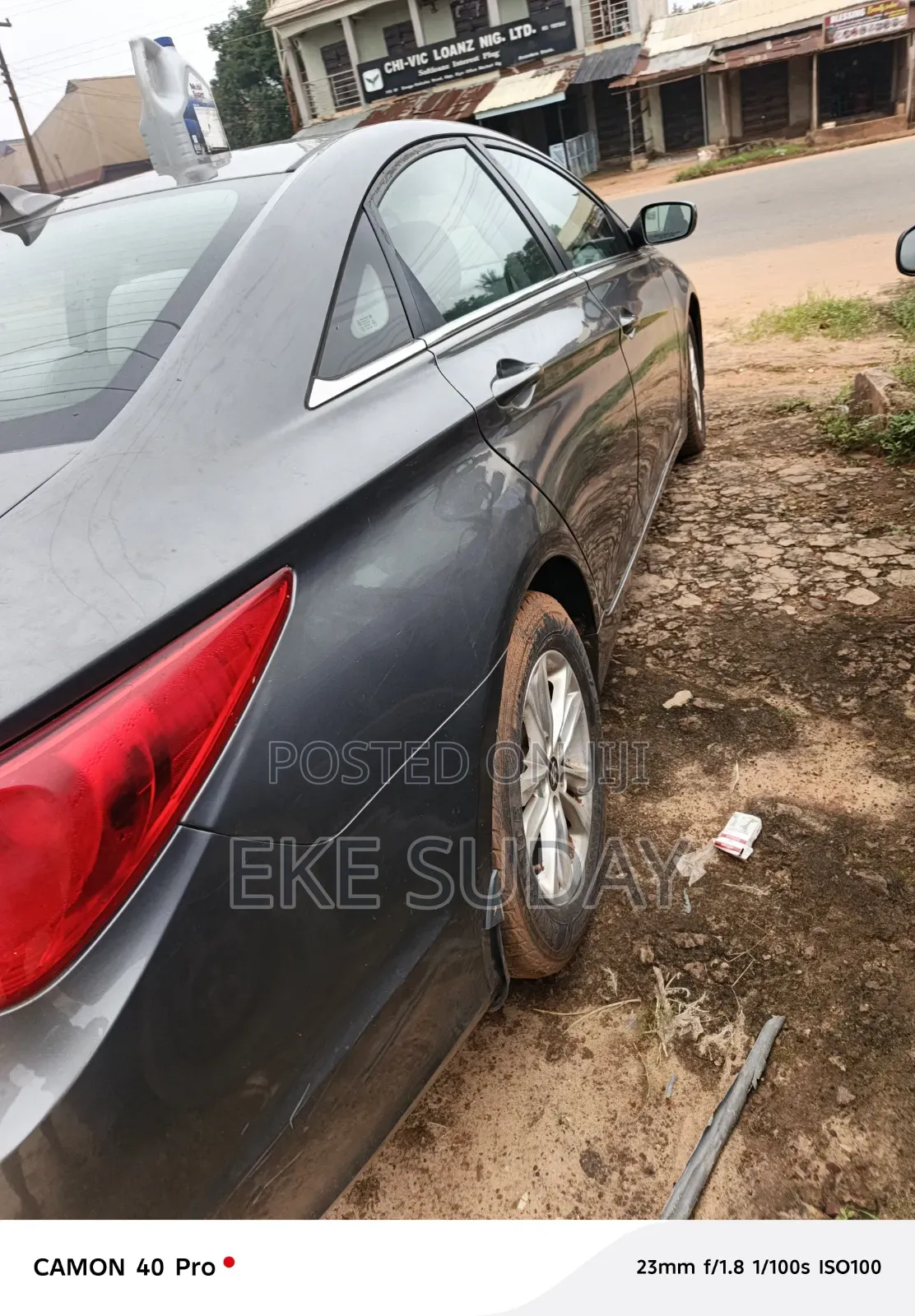Hyundai Sonata 2013 Gray