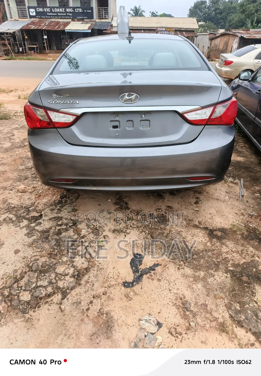 Hyundai Sonata 2013 Gray