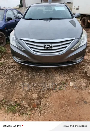 Hyundai Sonata 2013 Gray