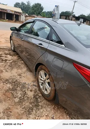 Hyundai Sonata 2013 Gray
