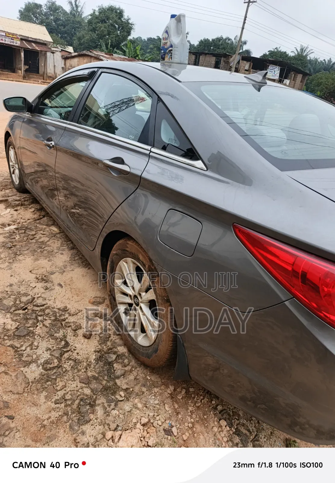 Hyundai Sonata 2013 Gray