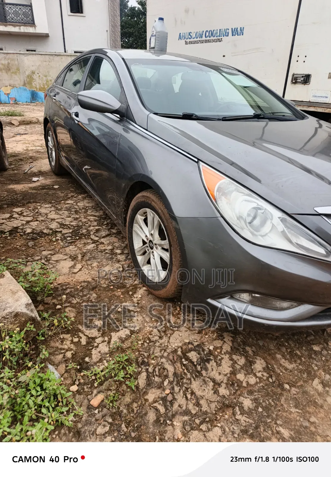 Hyundai Sonata 2013 Gray