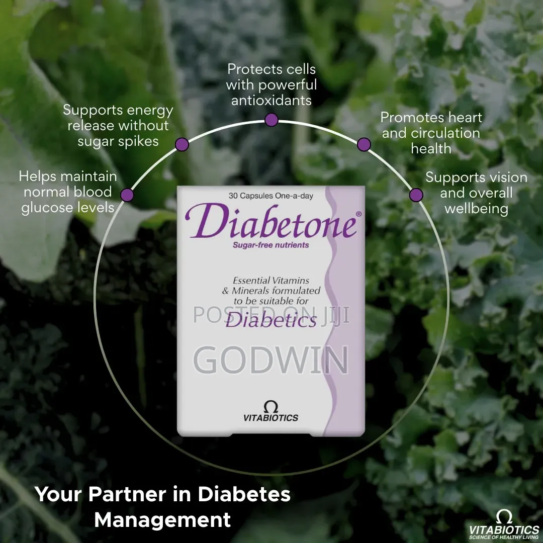 Diabetone Vitabiotics Diabetic Supplements
