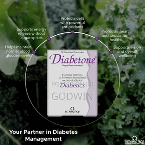 Diabetone Vitabiotics Diabetic Supplements