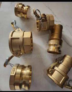 2" Brass Camlock Coupling