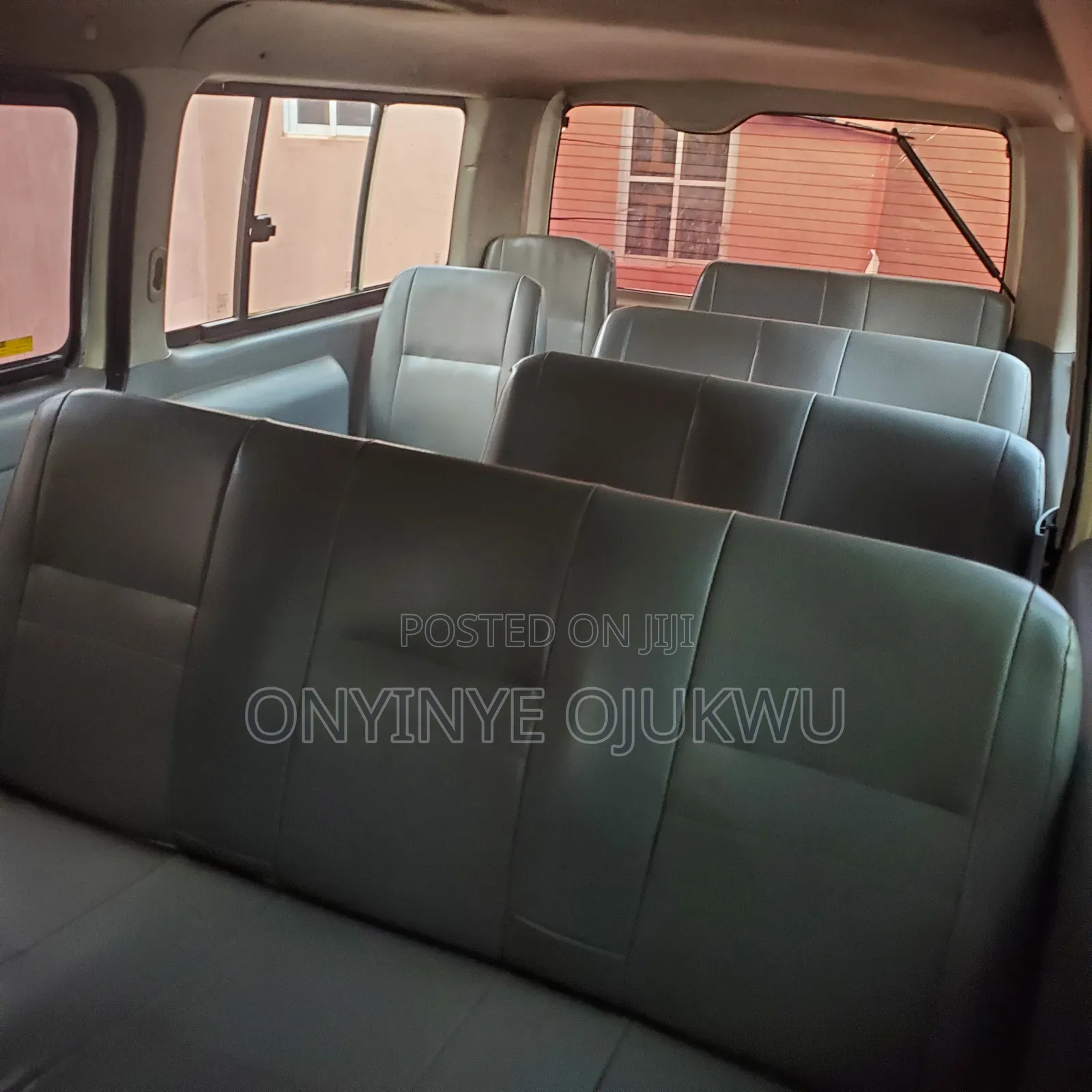 Toyota HiAce 2012 White