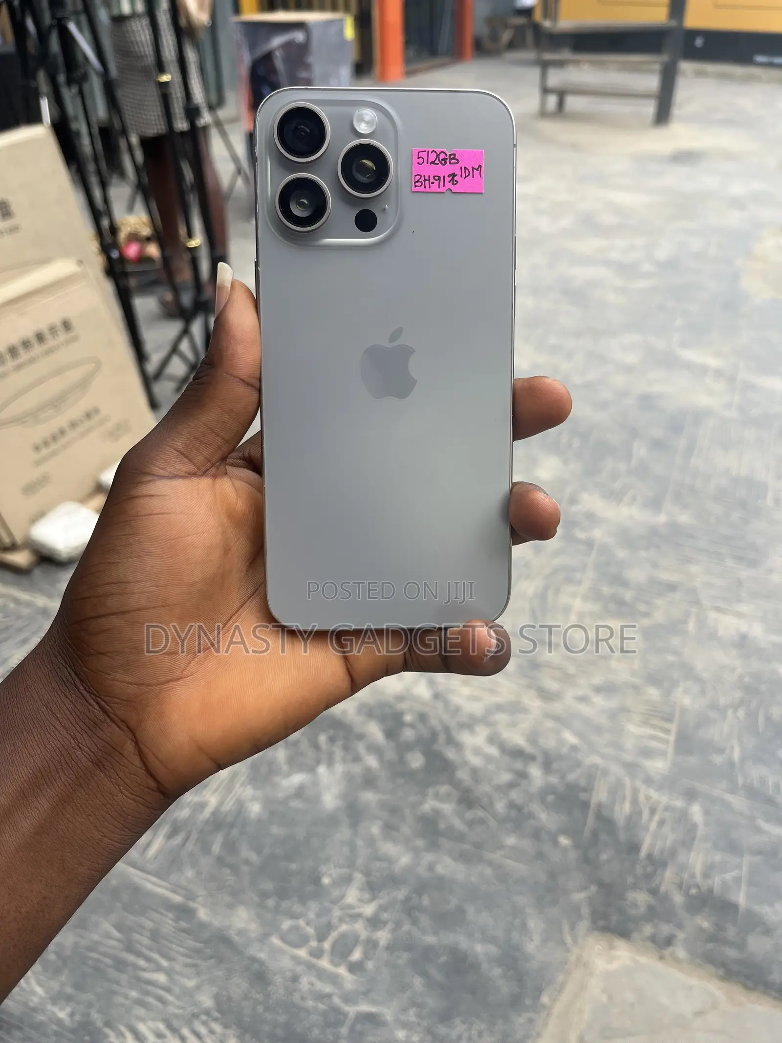 Apple iPhone 15 Pro Max 512 GB Gray
