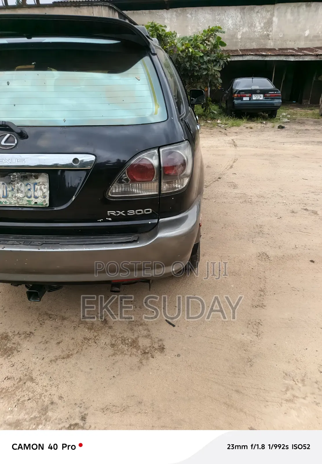 Lexus RX 2002 Black