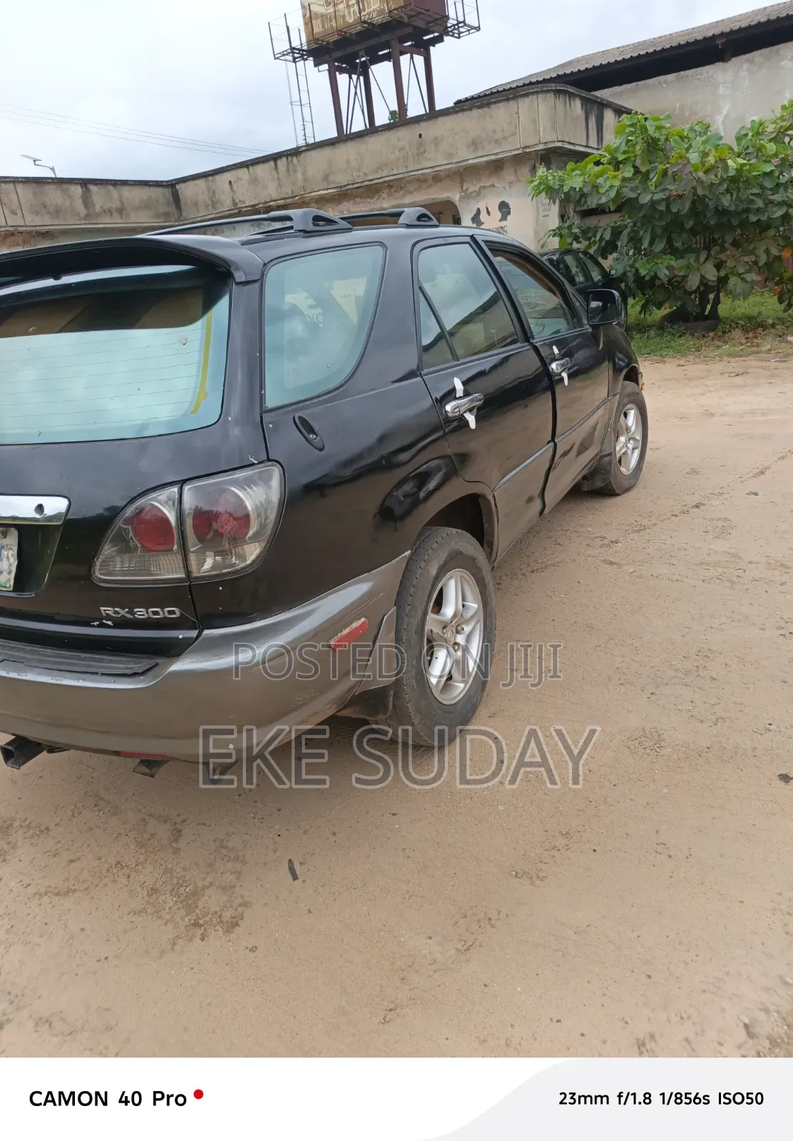 Lexus RX 2002 Black