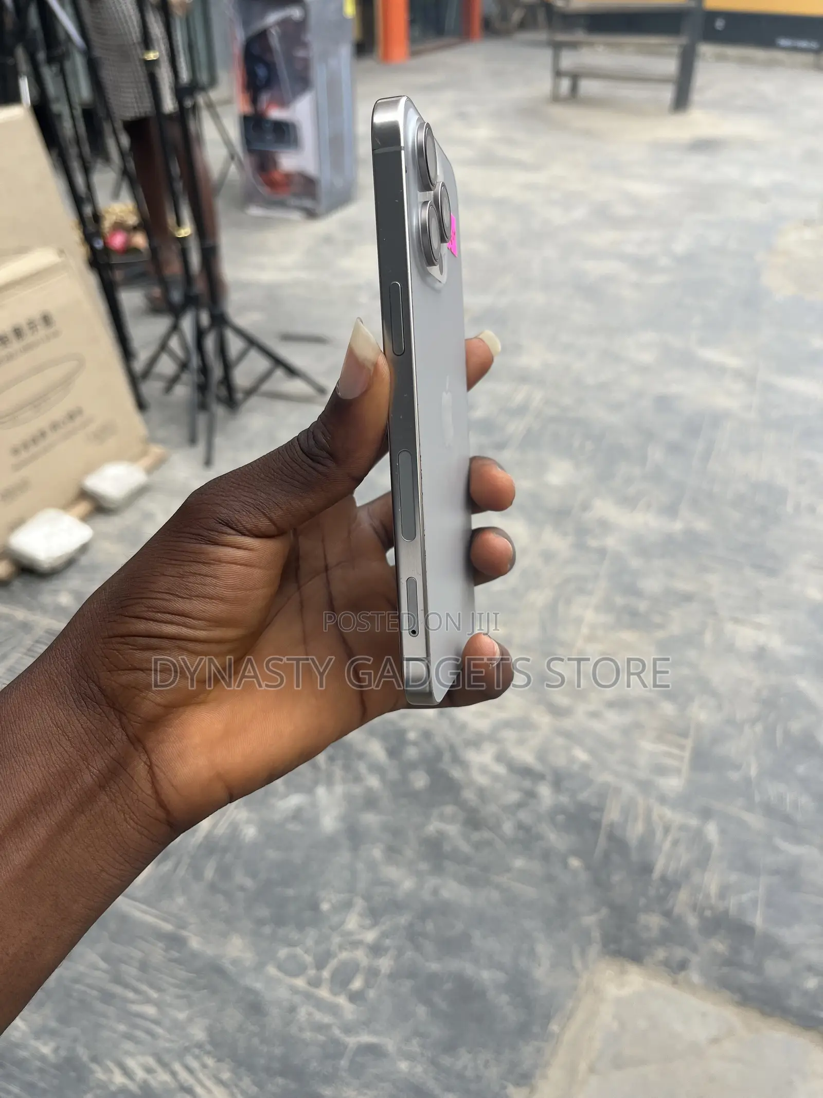 Apple iPhone 15 Pro Max 512 GB Gray