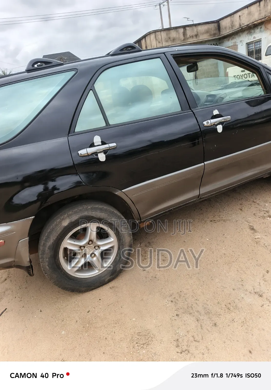 Lexus RX 2002 Black
