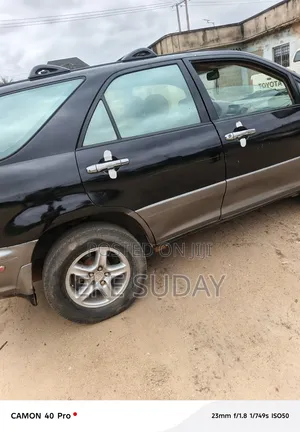 Lexus RX 2002 Black