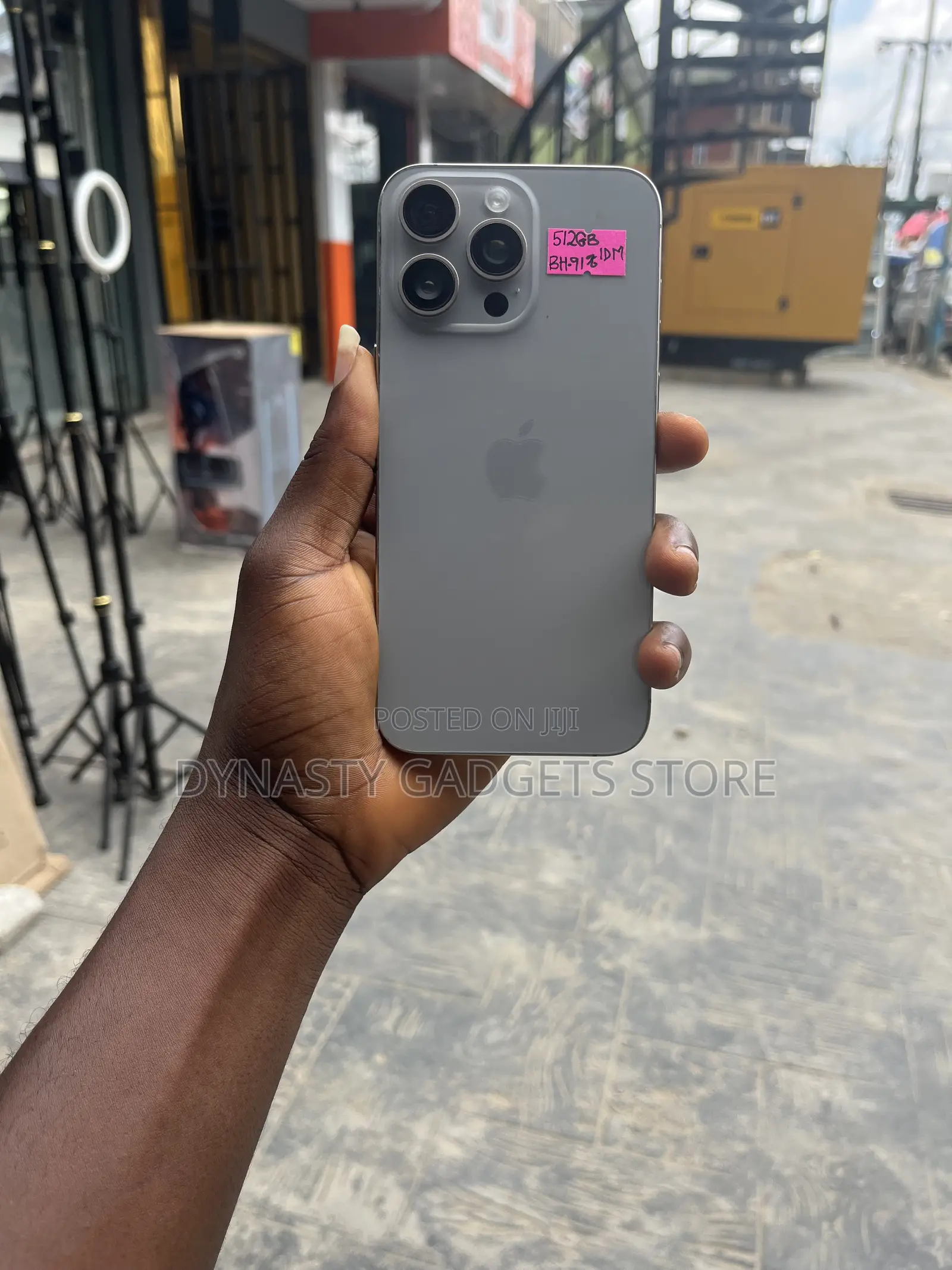 Apple iPhone 15 Pro Max 512 GB Gray