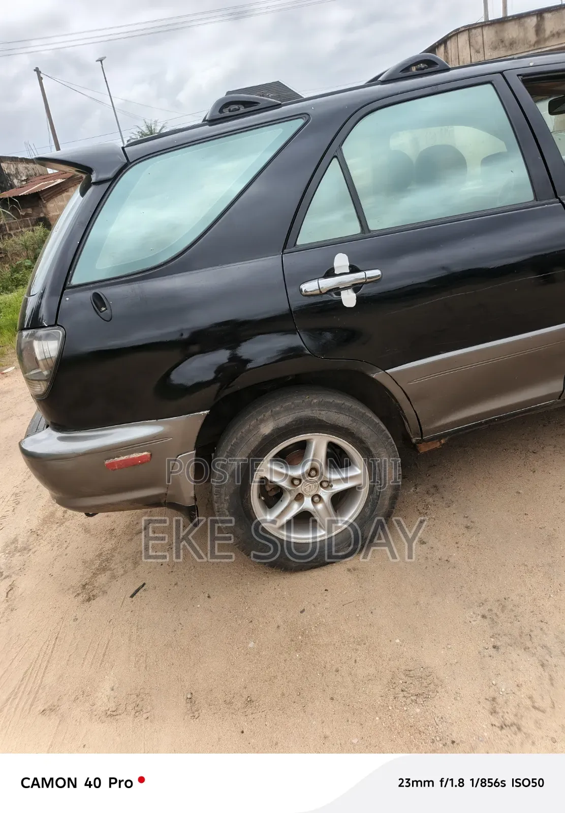 Lexus RX 2002 Black
